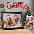 thumbnail image 2 of Smart Digital Photo Frame, 10.1 Inch, Auto-Rotate Portrait and Landscape, Built in 16GB Memory, Share Moments Instantly via Frameo App from Anywhere, 2 of 8