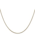 thumbnail image 2 of 10K Yellow Gold Spiga Wheat Chain Styles Necklace .65 mm D/C 16 inch 0.65, 2 of 4