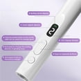 Electric Nail Drill with UV Light Professional Electric Nail File Kit ...