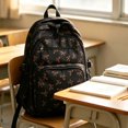 thumbnail image 6 of Large Capacity Backpack Student Back-to-School Lovely Bows Carry on Bag,Lightweight Travel Daypack, 6 of 7