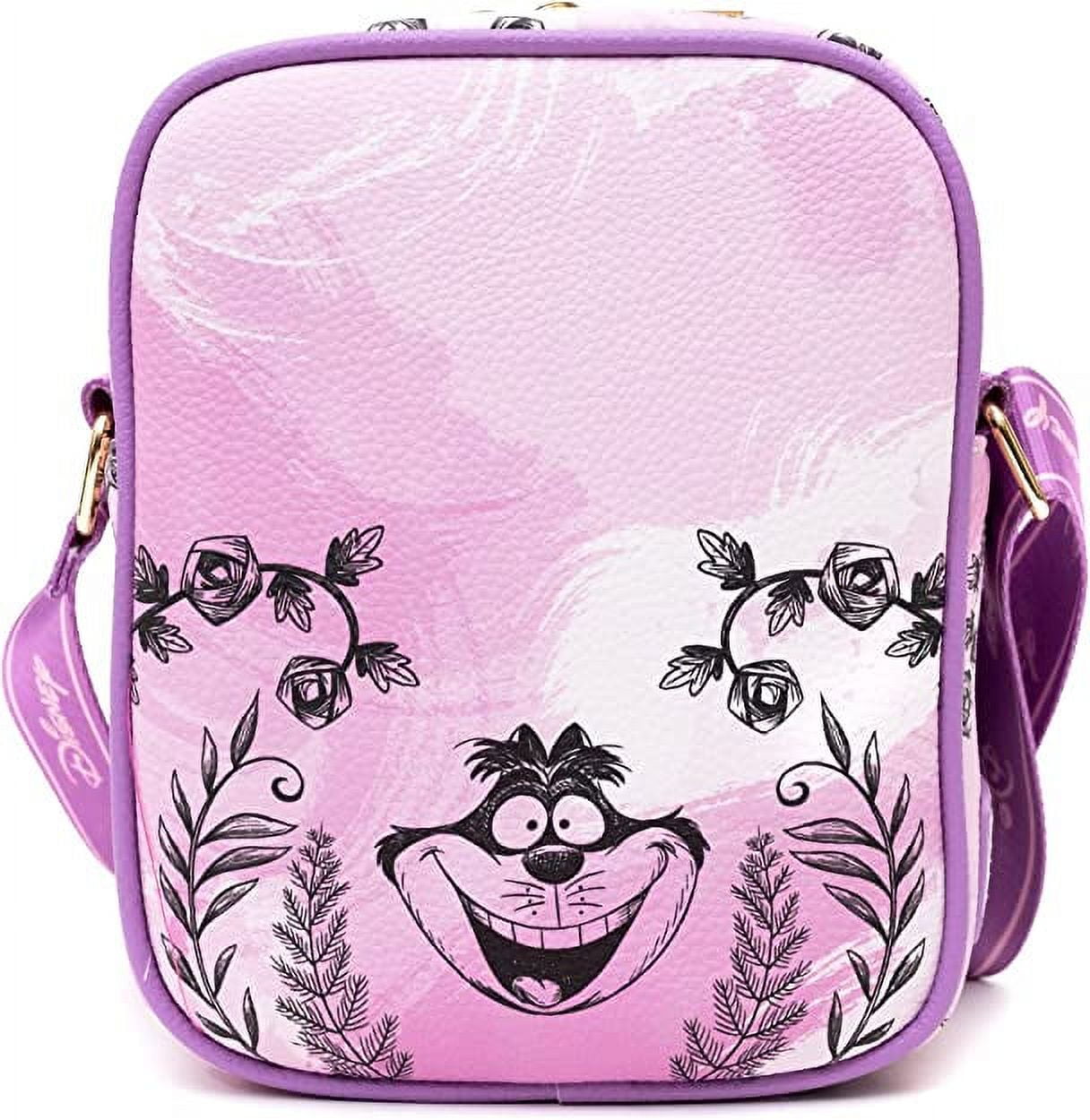 バッグ ALICE Wondapop Disney Alice in Wonderland Cheshire Cat Luxe 8