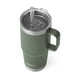 thumbnail image 1 of YETI Rambler Taza con pajita, aislada al vacío, de acero inoxidable y portavasos compatible con mango de fácil agarre, 1 of 4