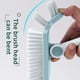 thumbnail image 5 of Cepillo de limpieza giratorio extensible con mango desmontable | Cepillo de fregar de largo alcance para baldosas, suelos, bañeras, lechada, esquinas, ventiladores de techo | Cabezal de cepillo, 5 of 7