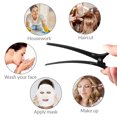 thumbnail image 2 of Fameei 12 Pack Black Duck Bill Curl Clips, for Hair Styling, 2 of 7
