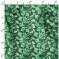 thumbnail image 2 of Soimoi Cotton Poplin Green Fabric By the Yard - 42 Inch Wide - Florals, Leaves Print Fabric - Elegant & Beautiful Patterns for Fashion and Home Decor Printed Fabric, 2 of 6