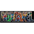 thumbnail image 1 of Marvel Diamond Mosaic Avengers 5D Diamond Painting Disney Superhero Cross Stitch Movie Characters Rhinestone Art Teenage Gift60x180cm square Gao Jinjia LED, 1 of 2
