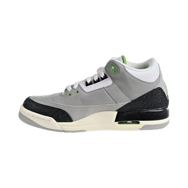 Nike Air Retro (GS) Big Kids Shoes Light Smoke Grey/Chlorophyll 398614-006 - Walmart.com