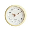 thumbnail image 4 of Reloj decorativo de pared, reloj, sencillo, único, silencioso, creativo y moderno para dormitorio. Amarillo, 4 of 9