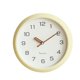 thumbnail image 4 of Reloj decorativo de pared, reloj, sencillo, único, silencioso, creativo y moderno para dormitorio. Amarillo, 4 of 9