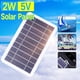 thumbnail image 4 of Soidarity Placa solar Panel de carga Banco de energía Diseño plegable Salida liviana Sistema USB Celular Teléfono móvil electrónico carpas, 4 of 6