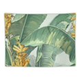 thumbnail image 5 of Creowell  Green Leaf Tapestry Tropical Palm Tree Leaf with Banana on Sage Green Tapestry for Bedroom Nature Botanical Tapestry for Bedroom Teen Wall Art for Living Room Dorm Home Decor 40x30inch, 5 of 6