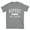 Graphite Heather, variant on Rupert West Virginia Classic Established Men's Cotton T-Shirt