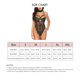 thumbnail image 1 of Lace Bodysuit, Slim One Piece Lace Splicing Pajamas Low Cut Charming Breathable Backless For Home, 1 of 5