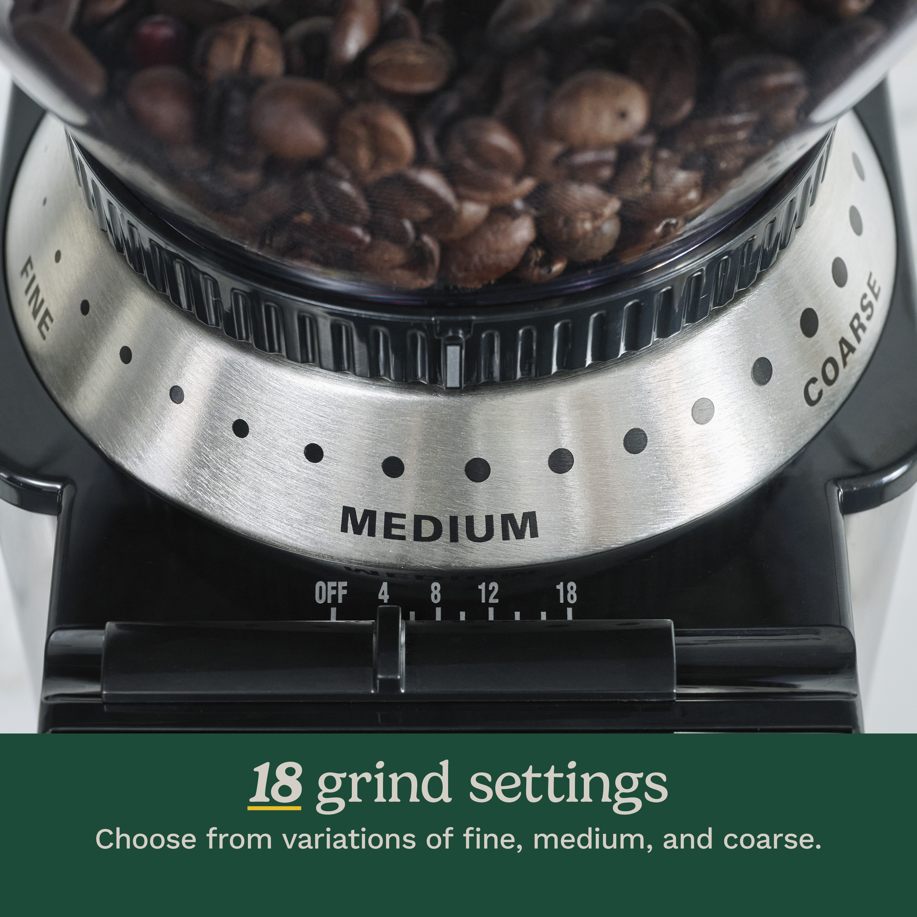 Cuisinart Supreme Grind 32-Cup Electric Burr Coffee Grinder photo 7