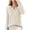 Beige, variant on Lixiuxyad J Cardigan Women's Casual Slim Fit Cardigan O Neck Long Sleeve Soft Solid Sweater Knitwear