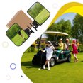 thumbnail image 3 of tredstone 2pcs Wide Field Of View Golf Cart Mirrors Easy To Adjust Back And Forth Shatter-proof Glass, 3 of 6
