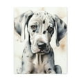 thumbnail image 2 of Watercolor Great Dane Painting - Nursery Collection - Bedtime Stories, 2 of 7