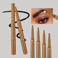 thumbnail image 4 of Eyebrow Pencil Clearance, Bradem Double Headed Eyebrow Pencil with Eyebrow Gel 4 Colors Automatic Rotation Non Bleaching Natural Long Lasting Eyebrow Dye, 1X Double-Ended Eyebrow Pencil, 4 of 9