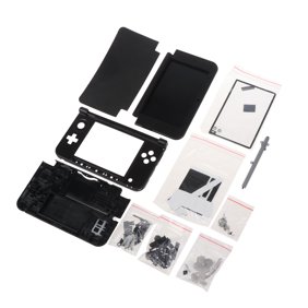 lanema Durable Full for Case for 3DSXL Game Console Gaming Accessories Durable for Shell with Buttons Kit Replace Housing