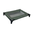 thumbnail image 2 of Cama elevada para perros con patas antideslizantes y transpirable para gatos y mascotas pequeñas y medianas. Verde, 2 of 9