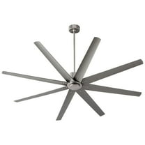 72 inch Ceiling Fan-Satin Nickel Finish Bailey Street Home 766-Bel-4236110