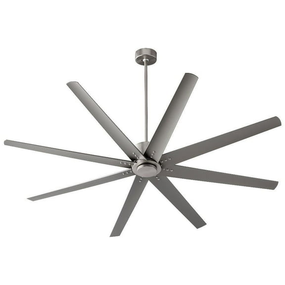 72 inch Ceiling Fan-Satin Nickel Finish Bailey Street Home 766-Bel-4236110