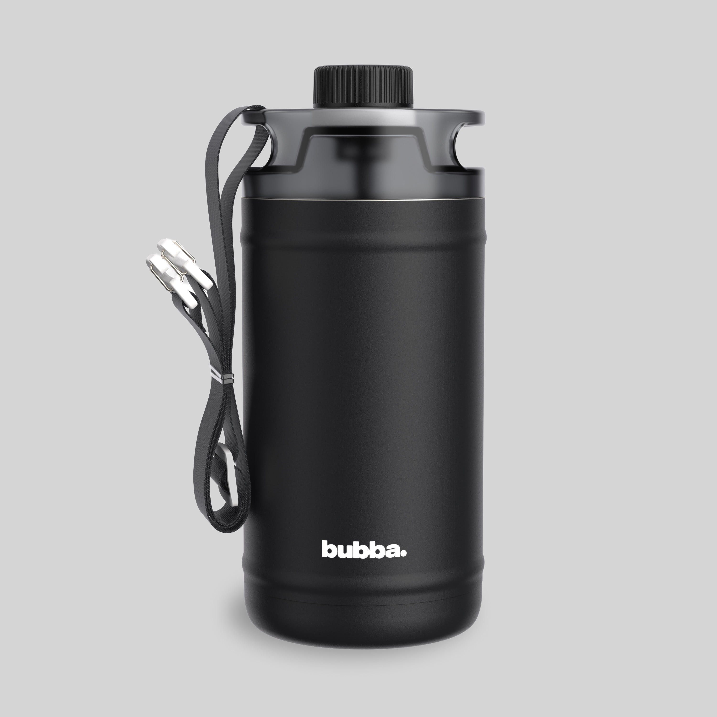 bubba Insulated Stainless Steel Water Jug, 64 oz (1.89 L) Half Gallon Water Bottle – Reusable, BPA-Free & Lead-Free
