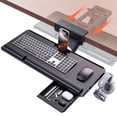 thumbnail image 1 of Bandeja para teclado Klearlook ajustable deslizante con reposamuñecas, 1 of 9