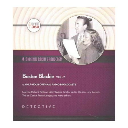Boston Blackie: 12 Half-hour Original Radio Broadcasts