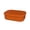 Orange, variant on ‌Reusable Silicone Food Storage Container Set, Collapsible & Airtight Lunch Box for Meal Prep Space-Saving, Microwave/Dishwasher Safe, Ideal for Home, Office, and Travel‌