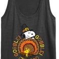thumbnail image 3 of Peanuts - Gobble Gobble - Women's Racerback Tank Top, 3 of 6