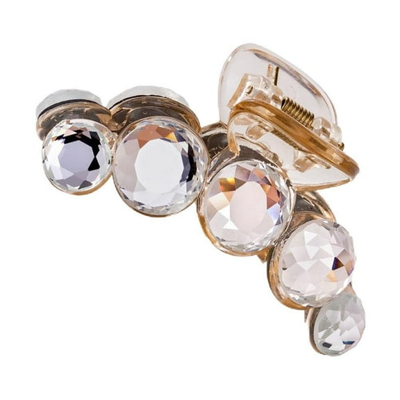 Women Black Pearl Big Hair Claws Elegant Hair Clip Crab Hairpins Barrettes Styling Fashion Hair Hair O4c1 Accessories For Thick