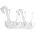 thumbnail image 1 of 8 Hook White Over The Door Hanger, 1 of 1