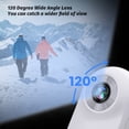 thumbnail image 4 of Cámara de Acción para Pulgar 1080p, Montaje en Cualquier Lugar, Cámae de Cuerpo Pequeño Con Clip Trasero, Cámae Vlogging Portátil, Cámara para Casco para Ciclismo, 4 of 6