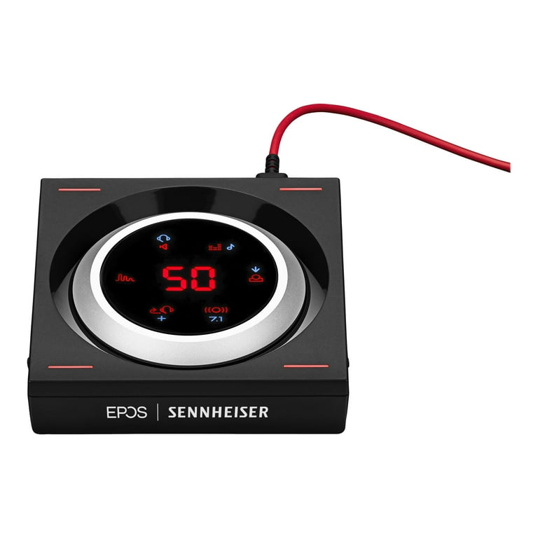 EPOS GSX 1200 PRO Gaming Audio Amplifer with Surround Sound EPOS GSX 1200 PRO Gaming Audio Amplifer with Surround Sound