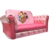 Disney Princess Jeweled Garden Toddler Rocking Sofa