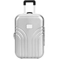thumbnail image 1 of Maleta de juguete Maleta de bebé Lindo juguete de plástico Maleta con ruedas Mini caja de equipaje para niños Bebé niñas niños (Blanco) TUNC Sencillez, 1 of 5