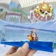 thumbnail image 2 of Botella de deriva fluida de barco 3D, mil Barco soleado que va, Barco flotante, adorno de Barco feliz, juguete de descompresión, regalo de decoración del hogar, 2 of 4