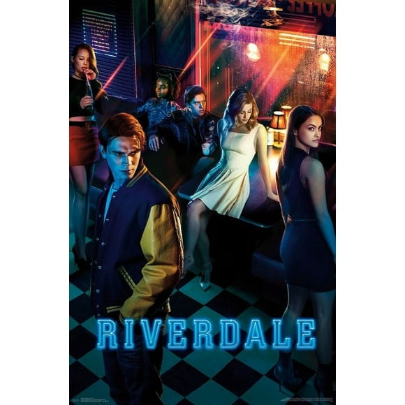 Poster - Studio B - Riverdale - Art Mural Clé 23"x35 Pouces p6095