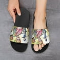 thumbnail image 6 of Birds Film Prey Harley Quinn Unisex Slippers Summer Beach Slippers Casual Non Slip Comfortable Slide Sandals Home Slippers For Men Women, 6 of 8