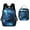 Blue, variant on 2Pcs Godzilla Backpack With Godzilla Lunch Bag, Fans Gift, Godzilla Back to Backpack Godzilla Backpack