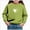 A46-Green, variant on Cotton Girls Hoodie Sweatshirt Midweight Long Sleeve Pullover Tops Clothes,6-12 Months 12-24 Months 2t 3t 4t 5t 6t 7t 8t 9t Children Green 5Y