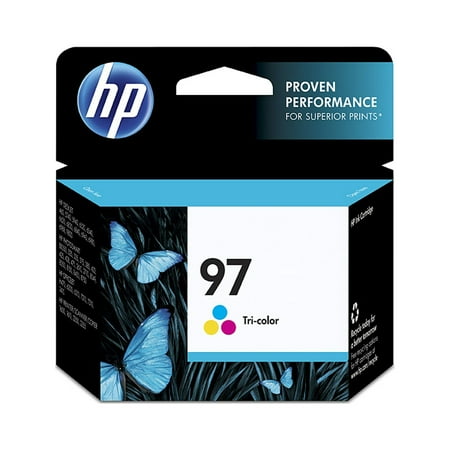 UPC: 0829160306681 | HP 97 Tri-color Original Ink Cartridge (C9363WN)