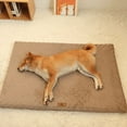 thumbnail image 3 of 3D Foam Pet Bed With Removable Washable Faux Fur Cover Orthopedic Waterproof Dog Bed For Crate Anti-Slip Bottom Dog Bed, 3 of 10