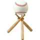 thumbnail image 1 of Estante de béisbol Estante de béisbol Estante de exhibición de estante de béisbol de madera Adepaton CZYD-HQ11, 1 of 5