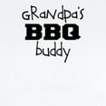 thumbnail image 2 of CafePress - Grandpas BBQ Buddy Infant Bodysuit - Baby Light Bodysuit, Size Newborn - 24 Months, 2 of 4