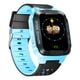 thumbnail image 2 of Reloj inteligente para niños con GPS, posicionamiento LBS, llamadas bidireccionales, multilenguaje, con tarjeta enchufable (azul, inglés), 2 of 5
