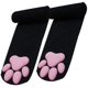 thumbnail image 3 of Medias de pata de gato para mujer Medias de gato dimensionales Calcetines hasta la rodilla Medias altas hasta el muslo Calcetines con almohadilla de pata, 3 of 5