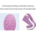 thumbnail image 5 of Women Casual Walking Shoes Breathable Slip On Sneakers with Arch Support Orthopedic Comfort for Senior Standing Non Slip(8#)Q, 5 of 7