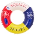thumbnail image 1 of Flotadores Piscina PVC Tubo Flotador Natación Anillo Inflable Con para Juegos Acuáticos, 1 of 9